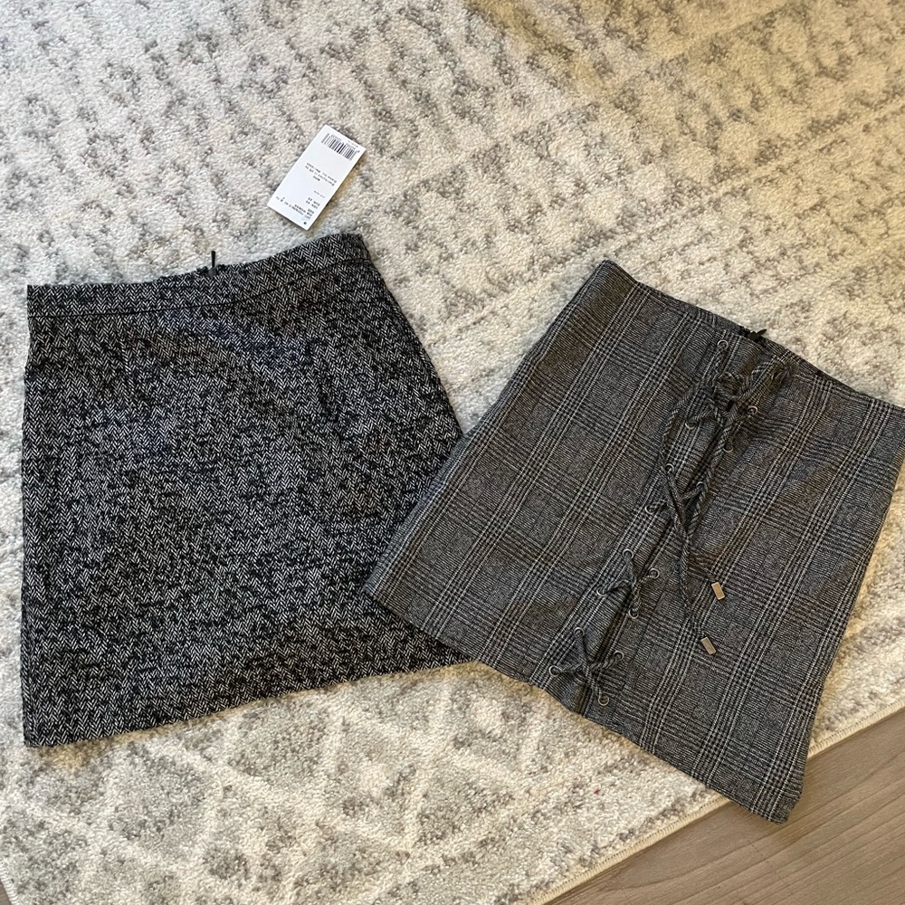 Mini skirts (revolve/mango) - Picture 3 of 4